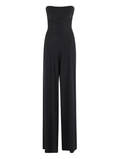 Amazuìn strapless wide-leg jumpsuit