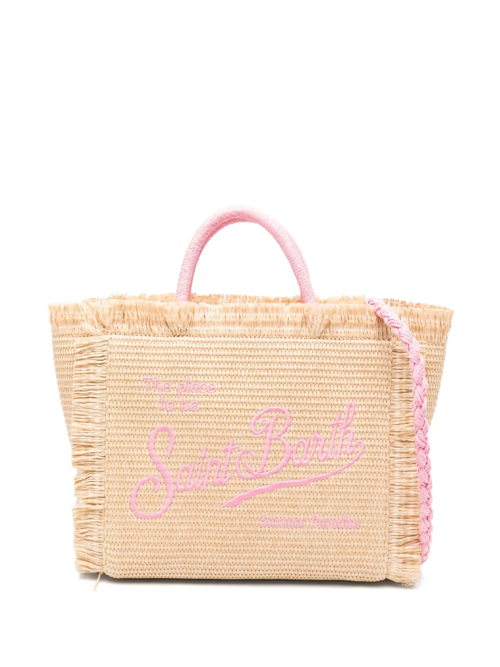 MC2 Saint Barth Colette shopper Beige
