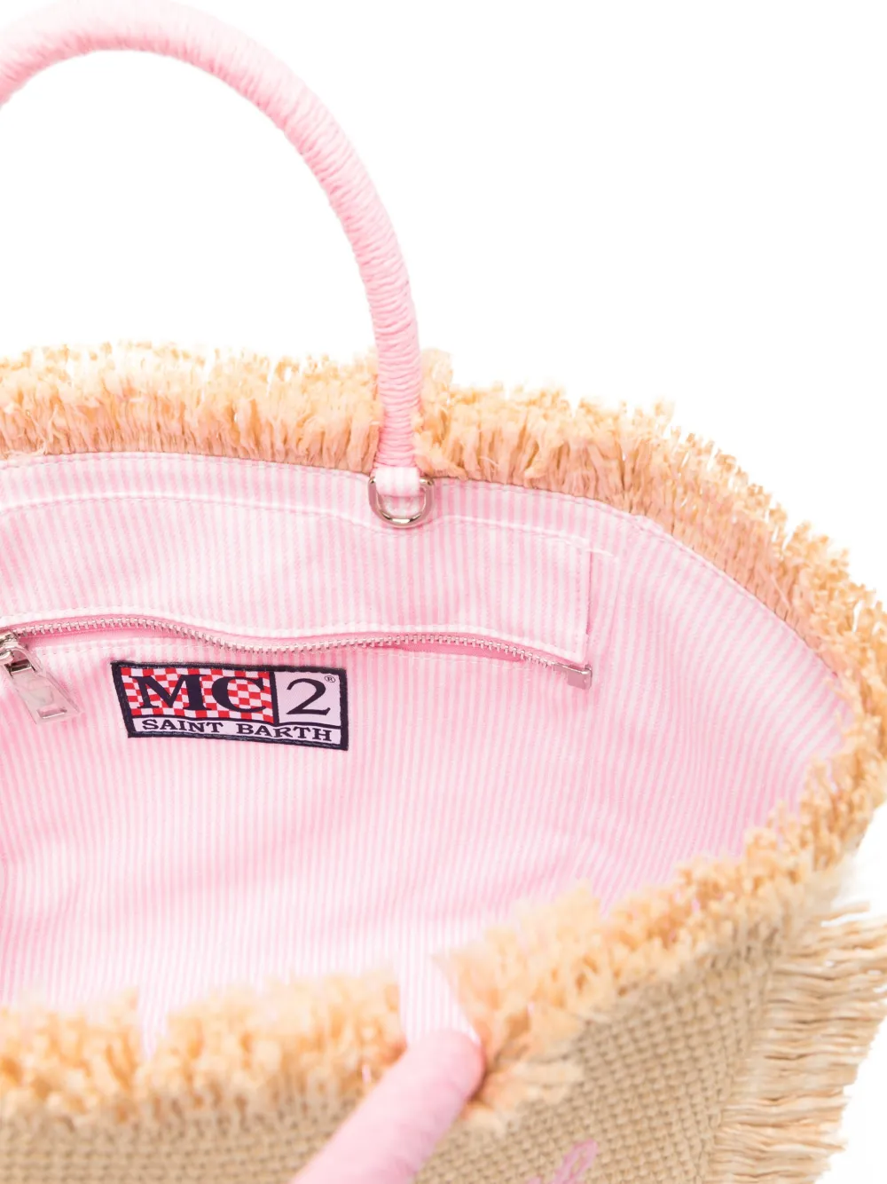 MC2 Saint Barth Colette shopper Beige