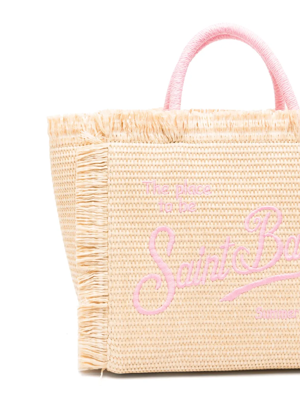MC2 Saint Barth Colette shopper Beige