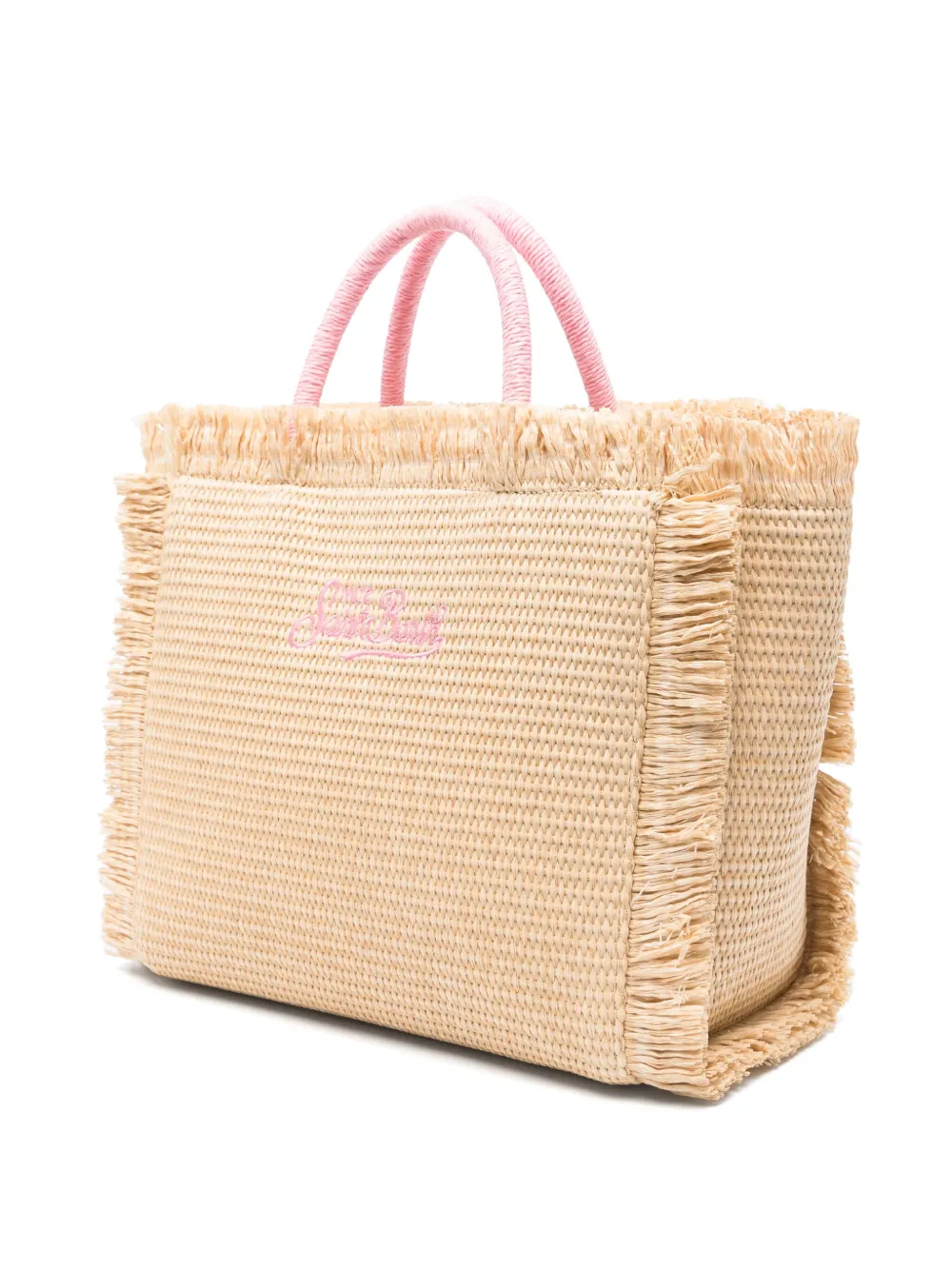 MC2 Saint Barth Colette shopper Beige