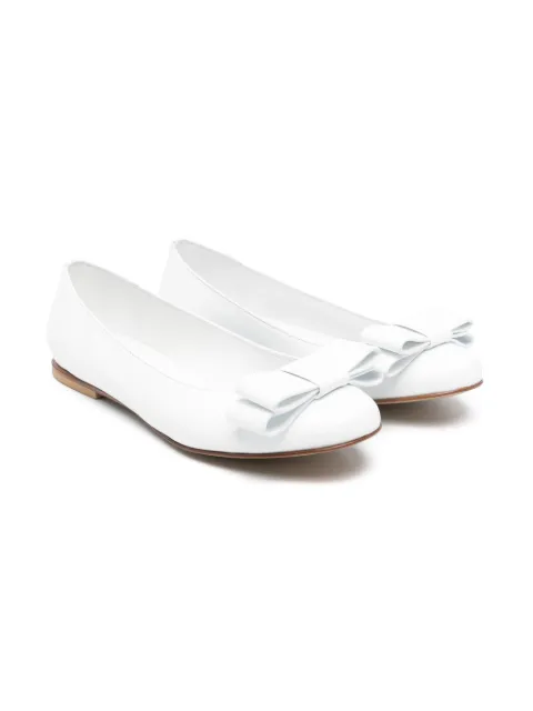 MONTELPARE TRADITION flats de piel