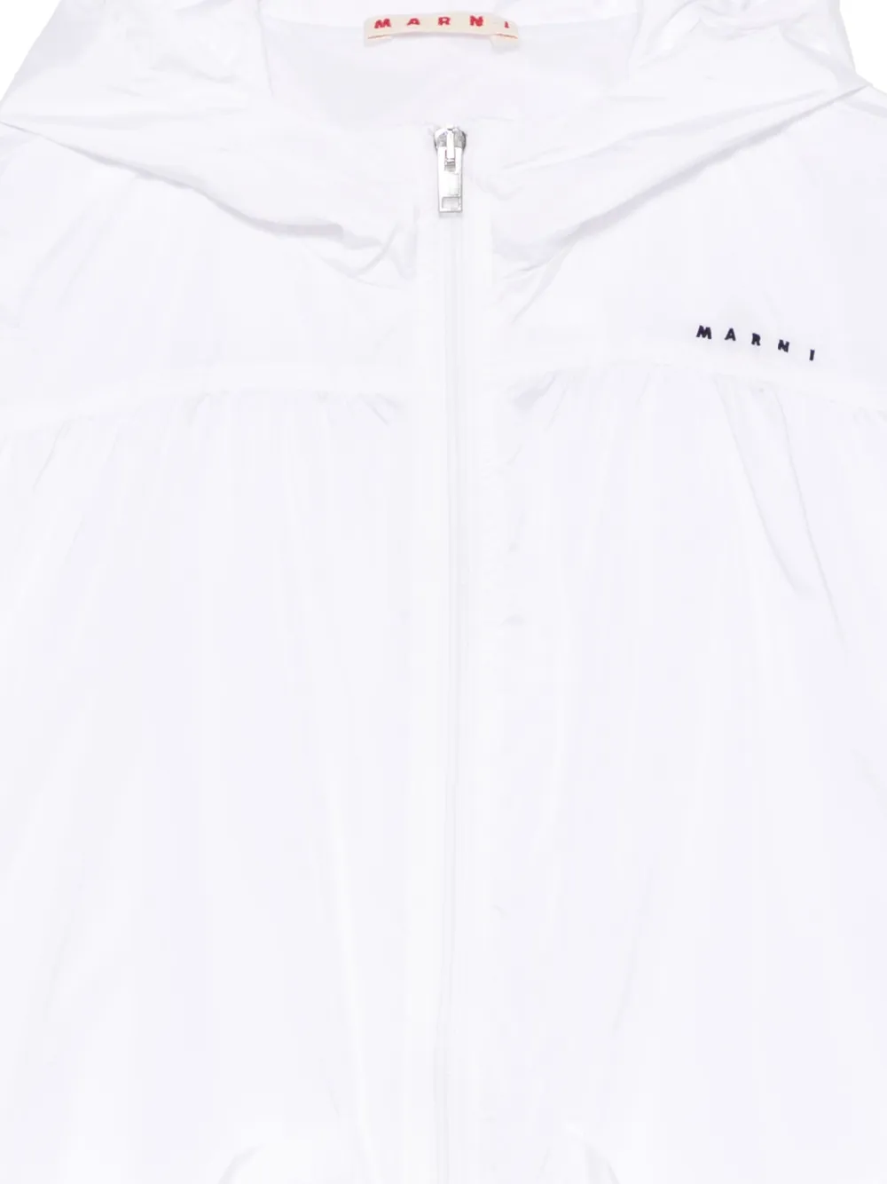Marni Kids Jack met geborduurd logo Wit