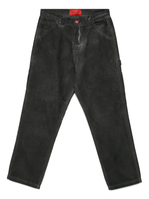 Vision Of Super jeans con parche del logo