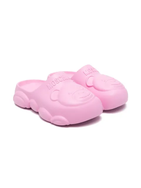 Moschino Kids خف بنقش تيدي