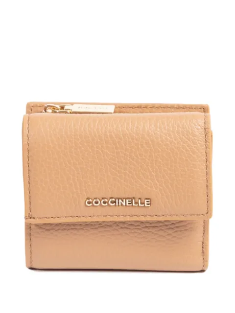 Coccinelle cartera Metallic Soft