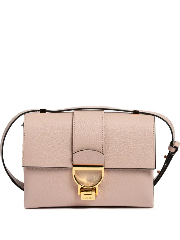 Coccinelle Arlettis Cross Body Bag Pink FARFETCH EG