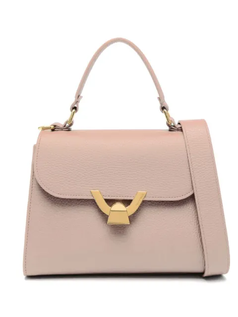 Coccinelle bolsa crossbody estilo sobre estructurada