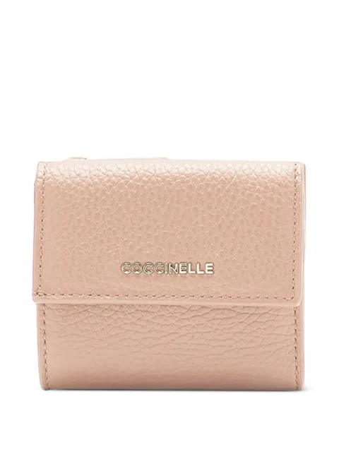 Coccinelle cartera Metallic Soft