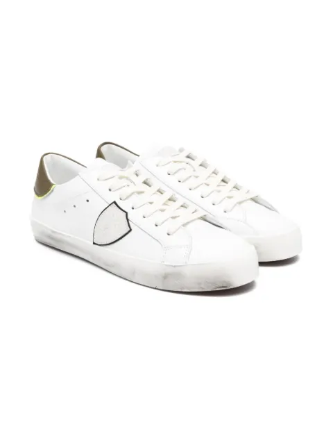 Philippe Model Kids tenis con parche del logo