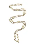CHANEL Pre-Owned 1960s pearl-embellished necklace - Gold