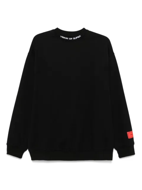 Vision Of Super sudadera con logo bordado