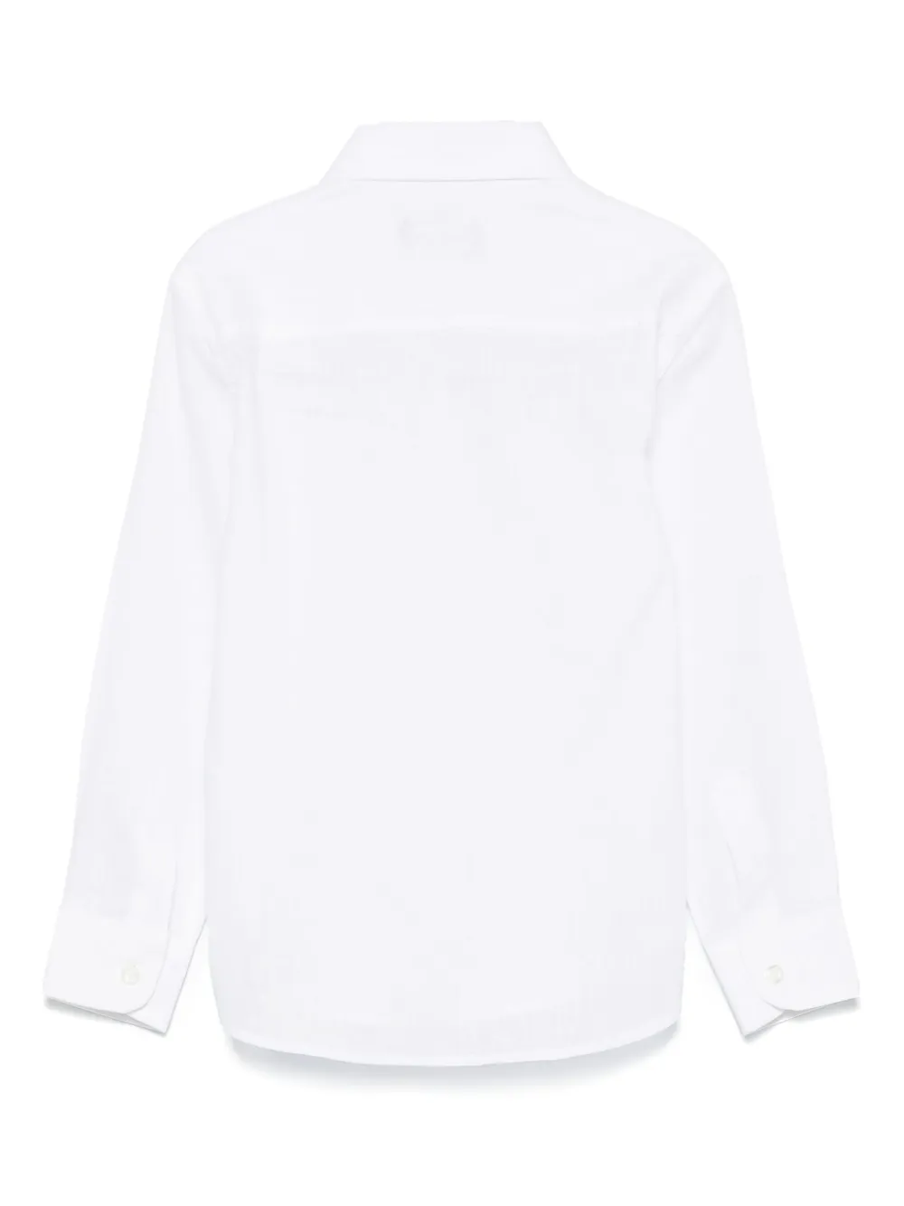 Drumohr Kids logo-patch shirt | Boys Shirts | Image 2