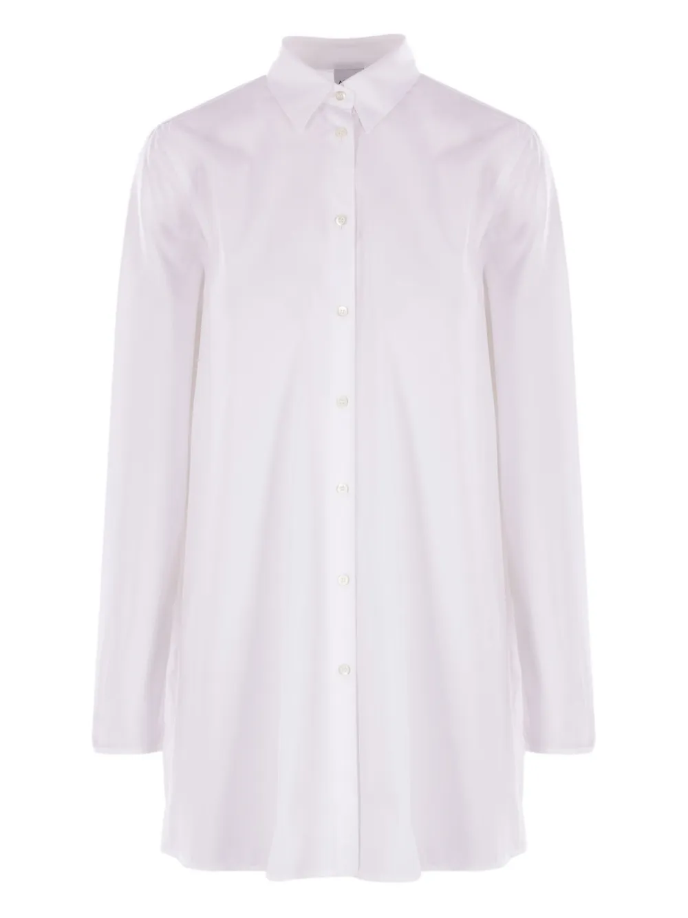 ASPESI camisa con pliegues en la parte posterior | blanco | Image 1