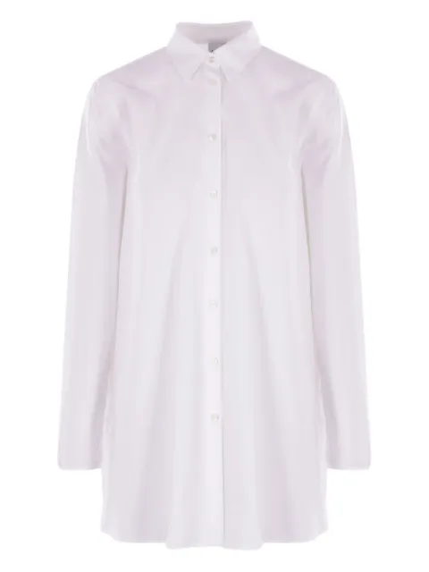 ASPESI camisa con pliegues en la parte posterior