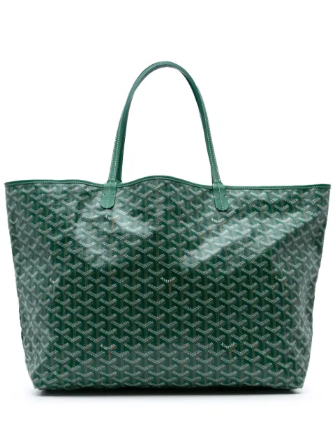 Goyard Pre-Owned 2018 Goyardine Saint Louis GM tote bag