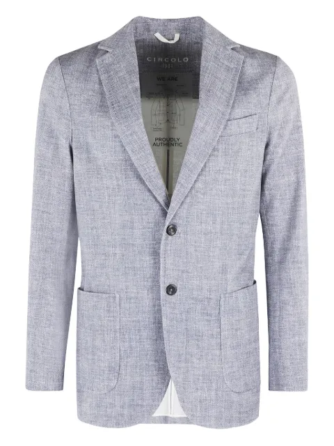 Circolo 1901 single-breasted blazer