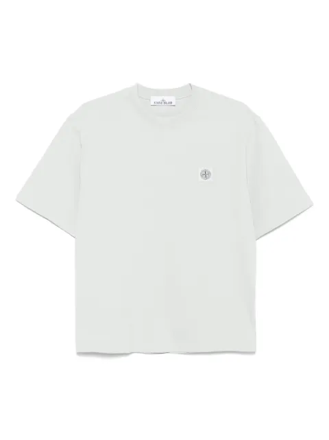 Stone Island playera con parche Compass
