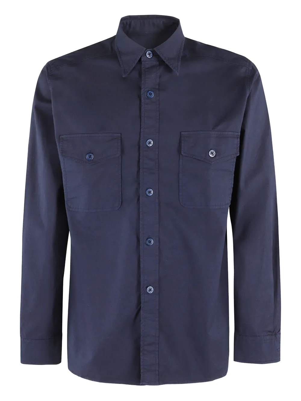 Fortela camisa de algodón | azul | Image 1