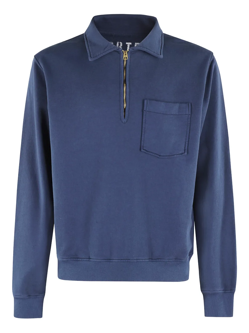 Fortela sudadera polo con cierre | azul | Image 1