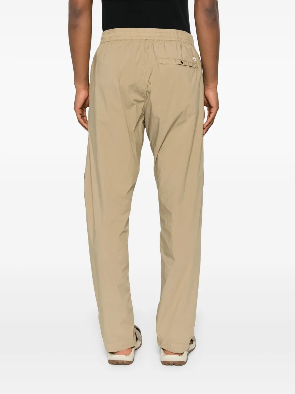 C.P. Company Cargo broek met Lens-detail Beige