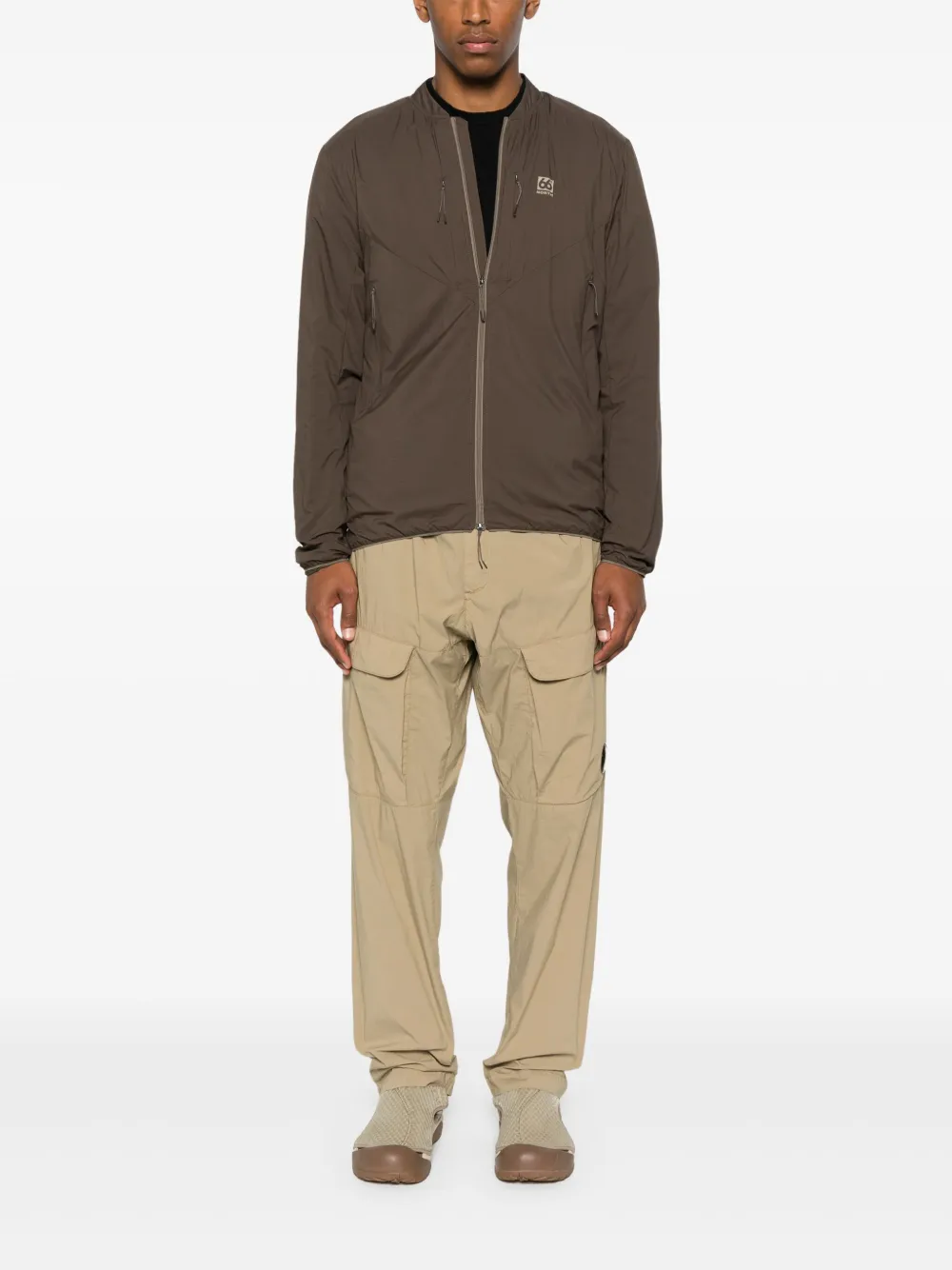 C.P. Company Lens-detail cargo pants - Beige