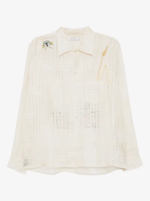Sky High Farm embroidered shirt