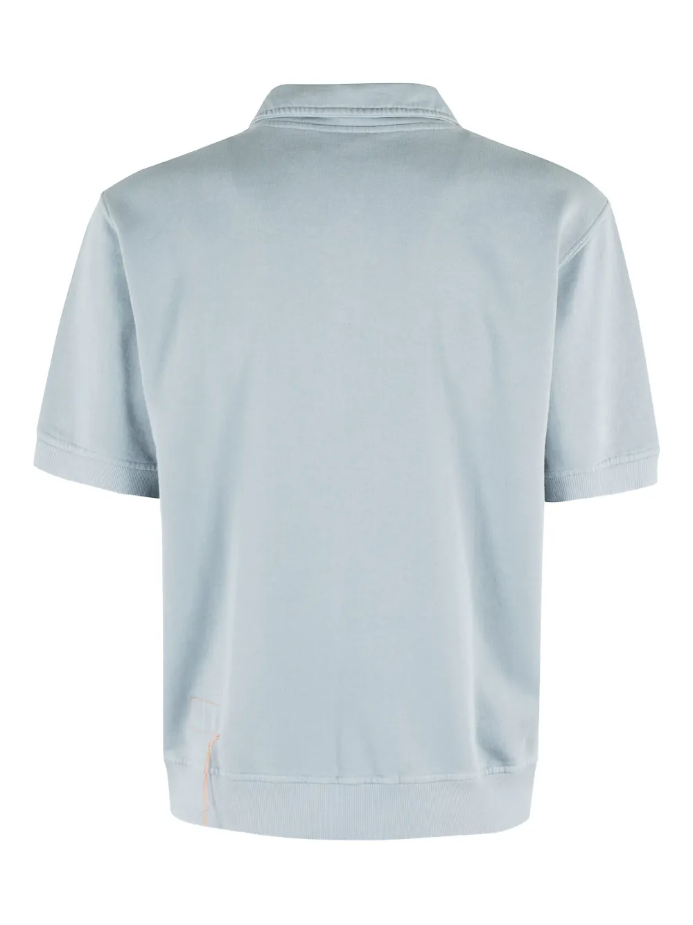 Fortela Poloshirt met rits - Grijs