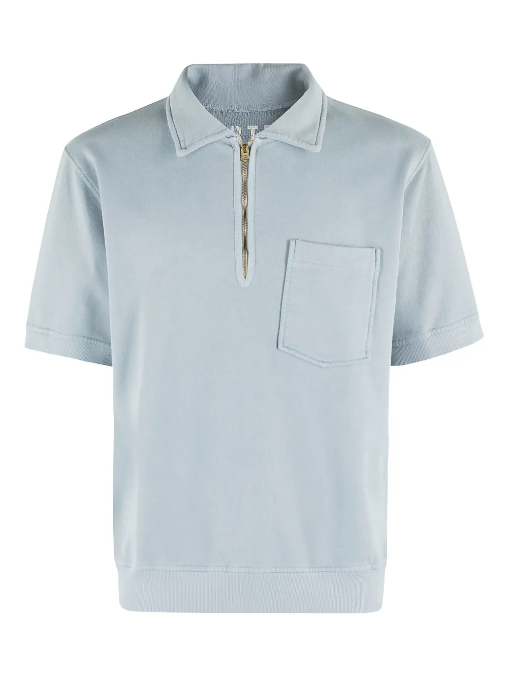 Fortela playera tipo polo con cierre | gris | Image 1