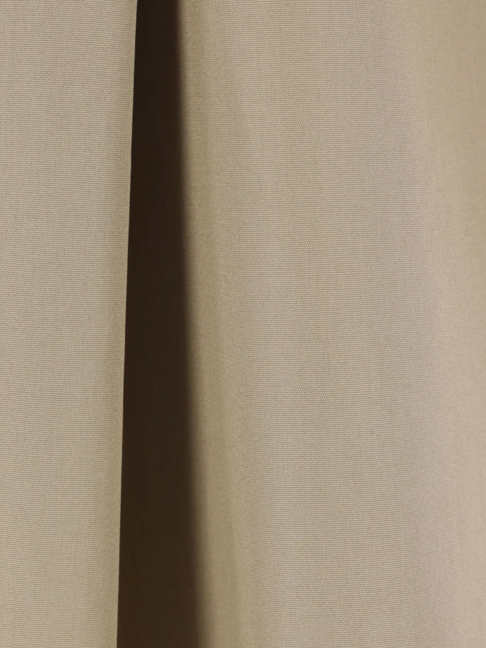 ASPESI Blouse met plooien en korte mouwen Beige