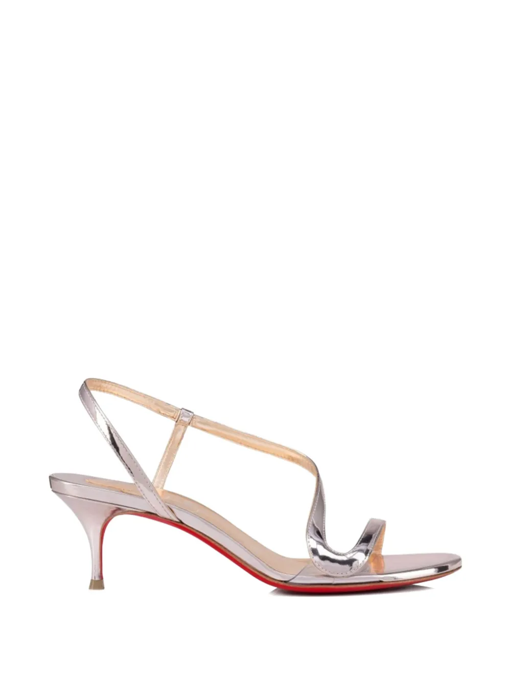 Christian Louboutin Rosalie metallic-strap sandals | Heeled Sandals | Image 2
