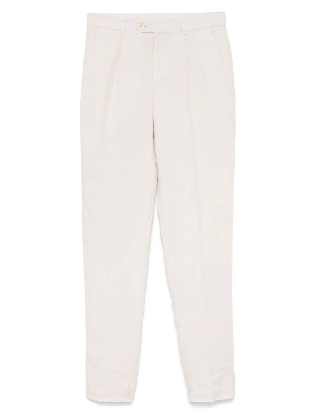 Brunello Cucinelli linen trousers | Neutrals | Image 1