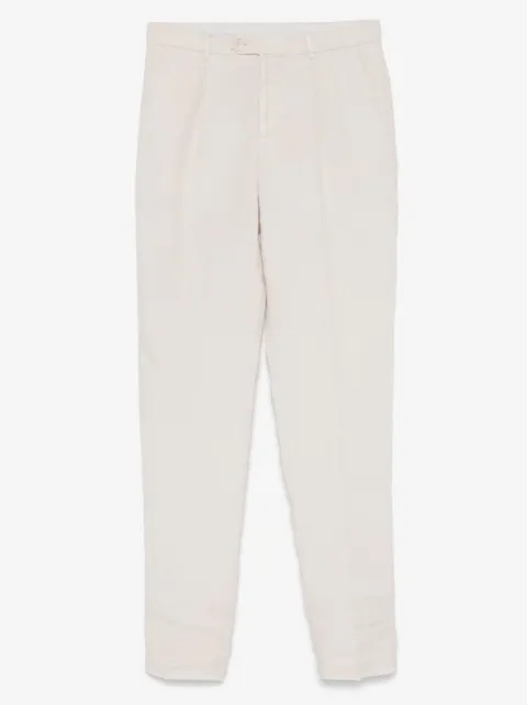 Brunello Cucinelli linen trousers
