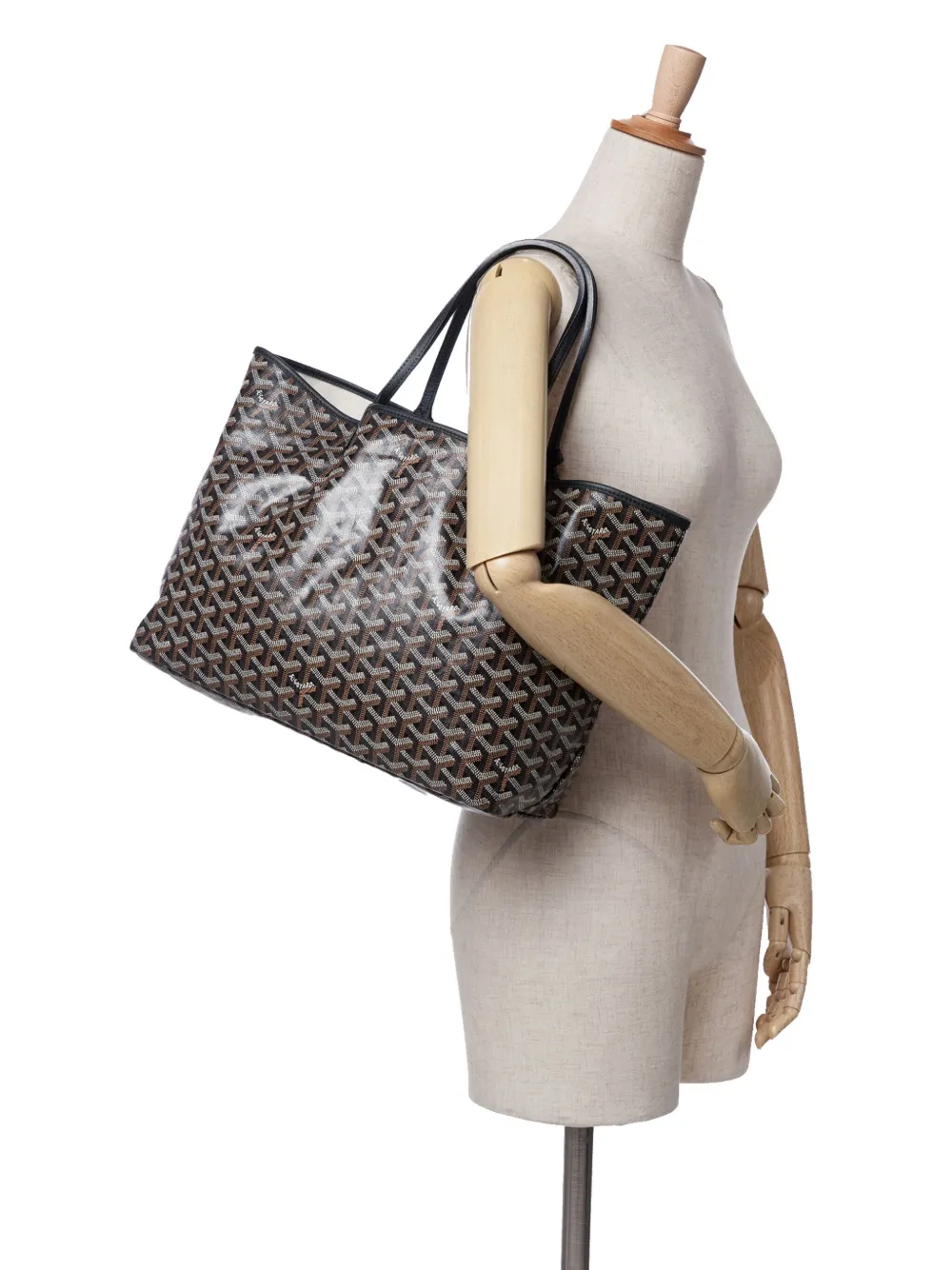 Goyard Pre-Owned 2020 Goyardine Saint Louis PM tote bag | Image 7
