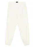 Lacoste logo-appliqué track pants - Neutrals