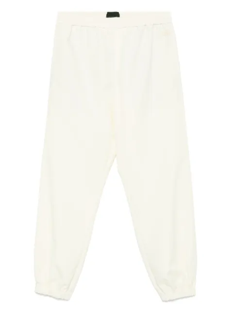 Lacoste logo-appliqué track pants