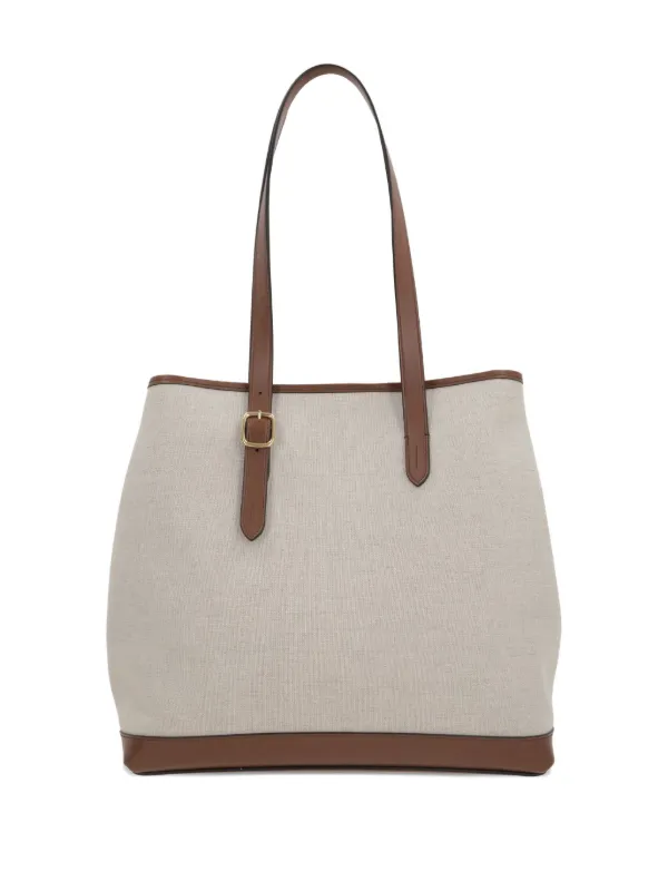 BALLY トートバッグ CODE TOTE LF ホワイト×ブラウン バリー BALLY バッグ トートバッグ ユニセックス CODE TOTE LF
