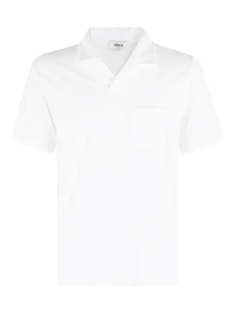 Altea playera tipo polo de tejido jersey