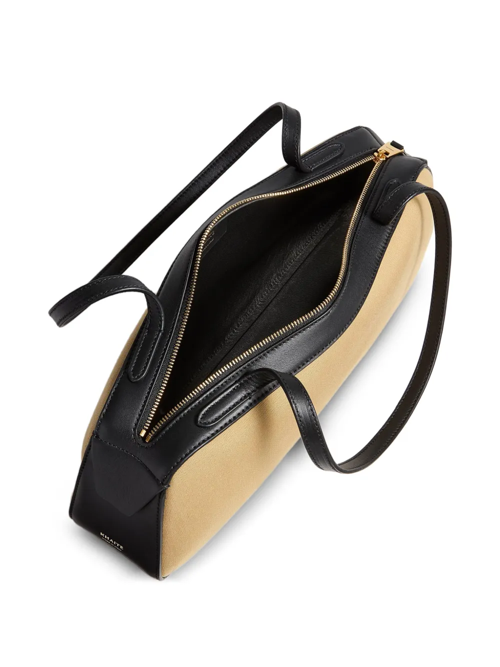 KHAITE Simona schoudertas Beige