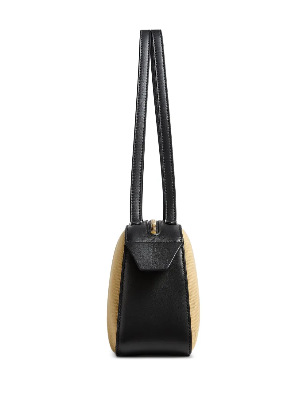 KHAITE Simona schoudertas Beige