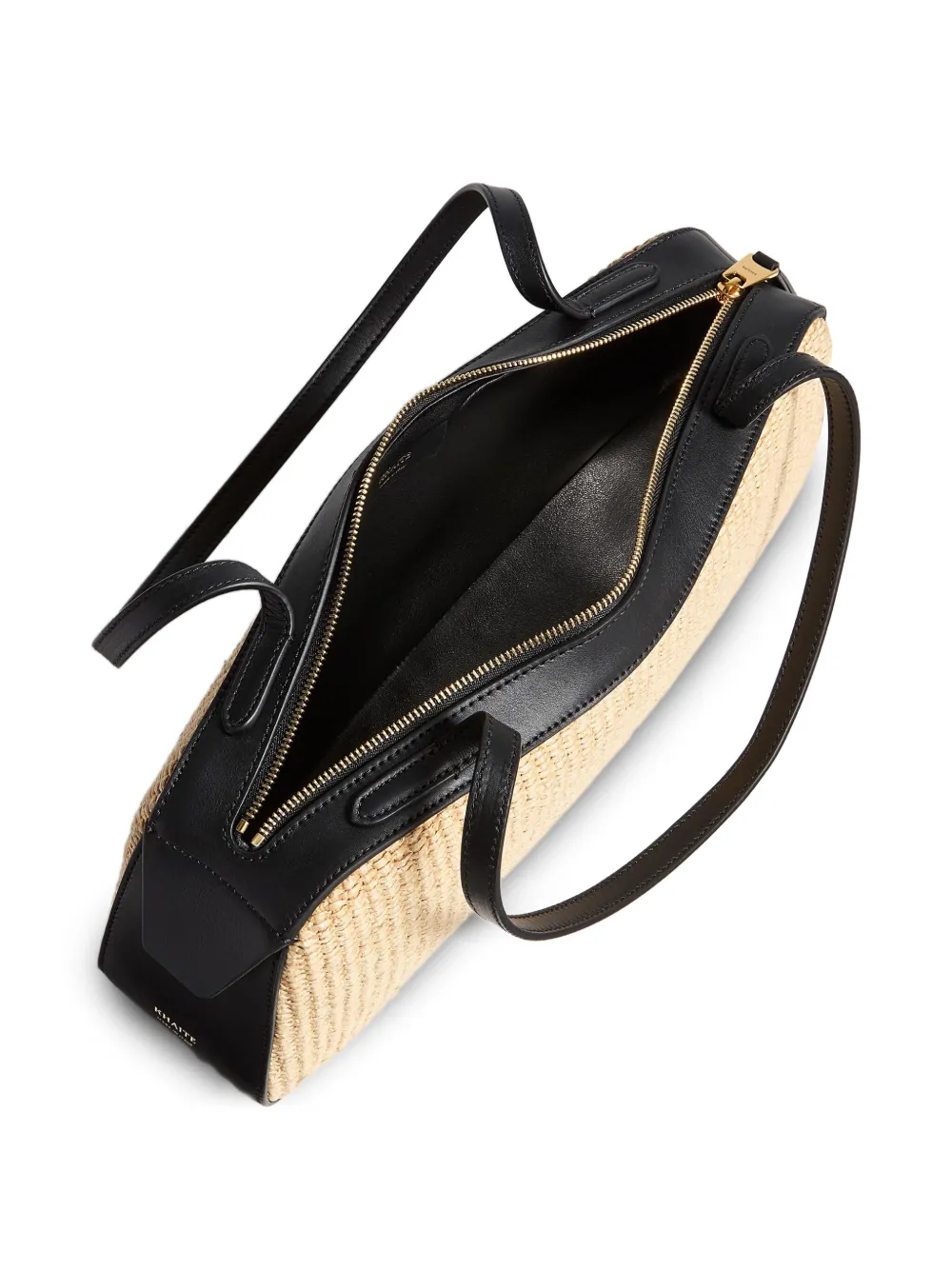 KHAITE Simona schoudertas Beige