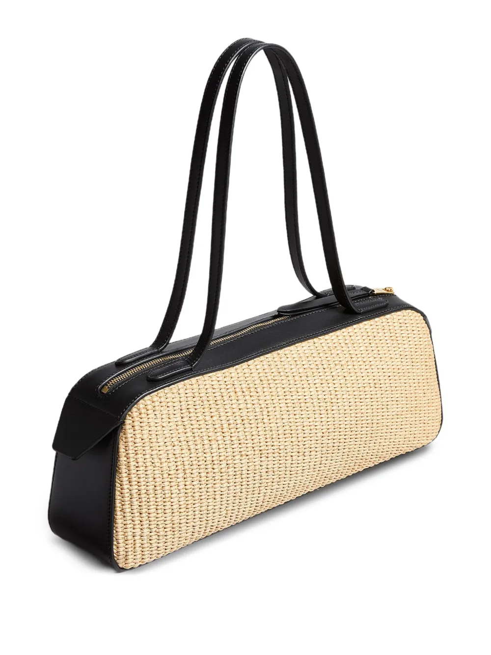 KHAITE Simona schoudertas - Beige