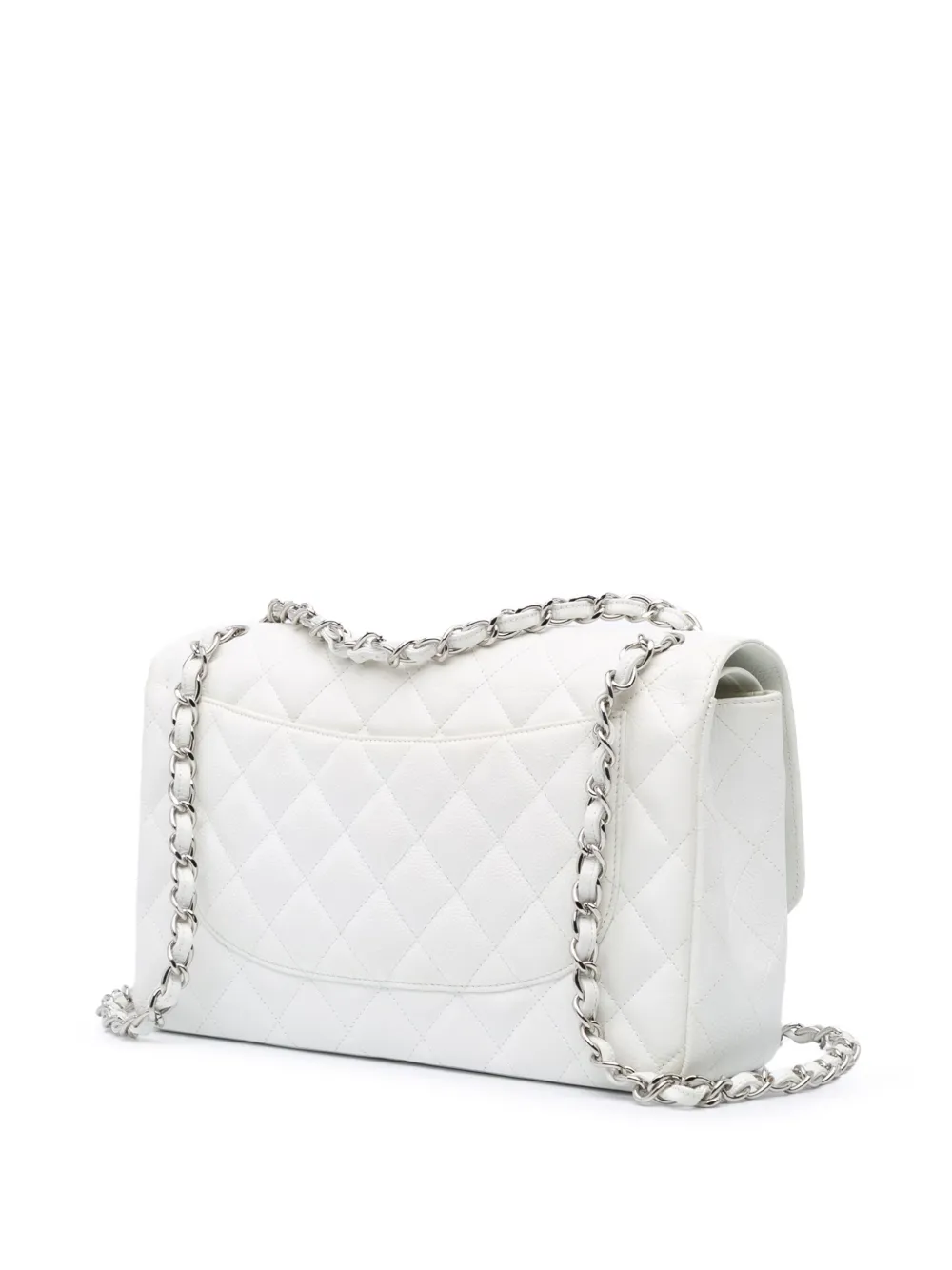 CHANEL Pre-Owned 2011 Jumbo Classic Caviar Double Flap shoulder bag | Pre-Owned | Image 2