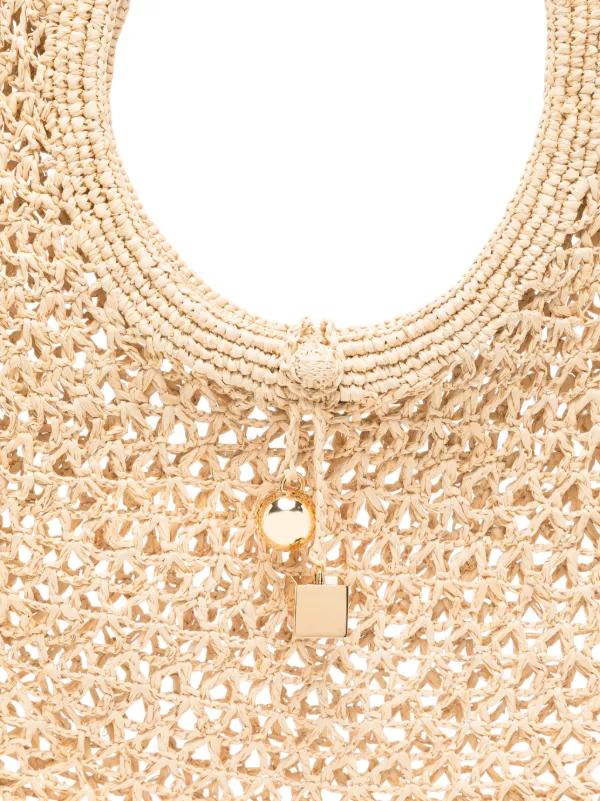Jacquemus Le Rond Spiaggia Tote Bag | Neutrals | FARFETCH CA