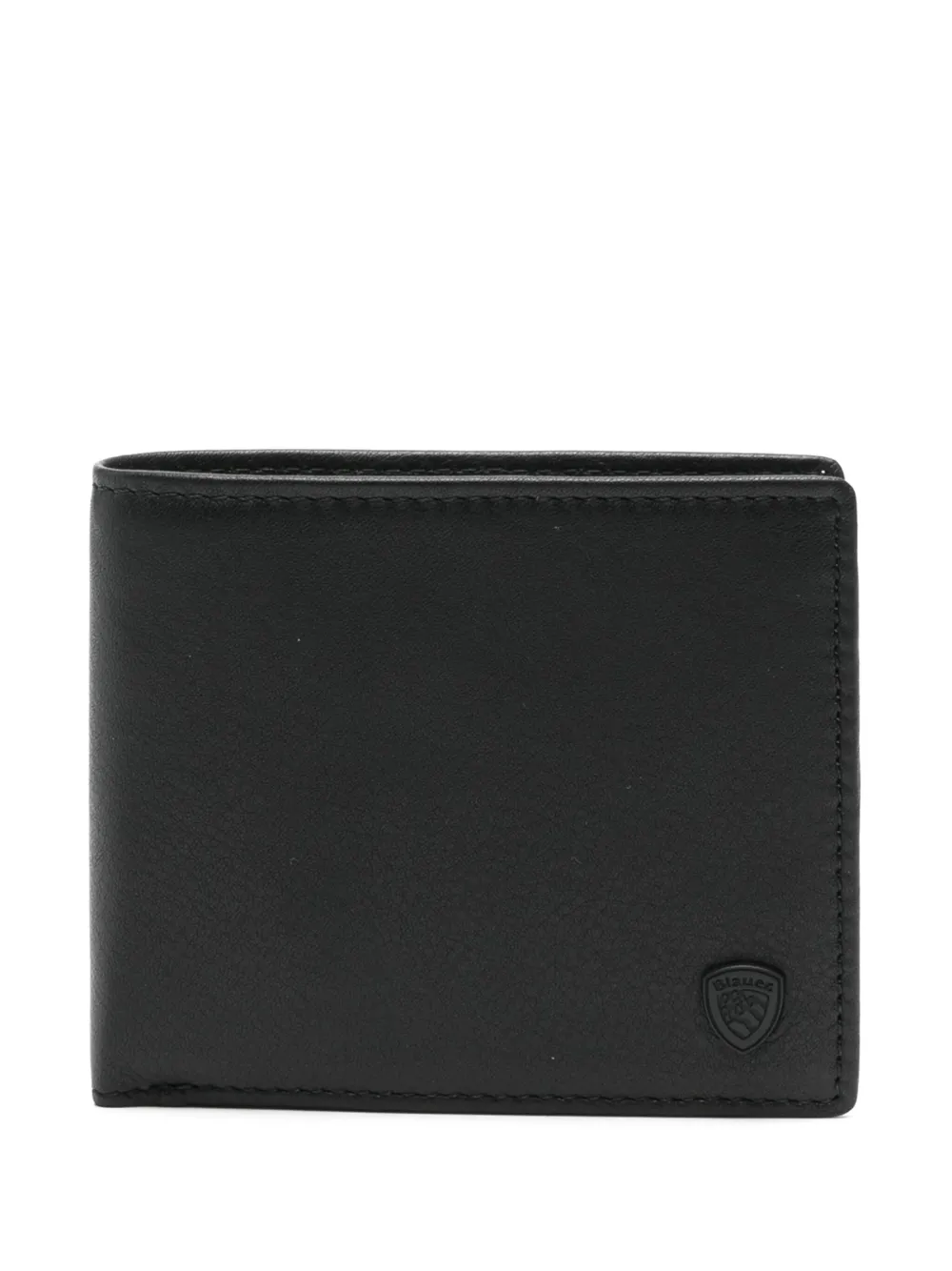 Blauer cartera con compartimentos y cierre | negro | Image 1