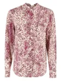 ISABEL MARANT button-up shirt - Purple