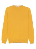 Kangra elbow patches sweater - Yellow