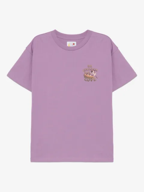 Sky High Farm playera con estampado gráfico