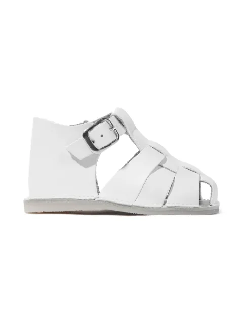 ANDANINES interwoven-strap sandals