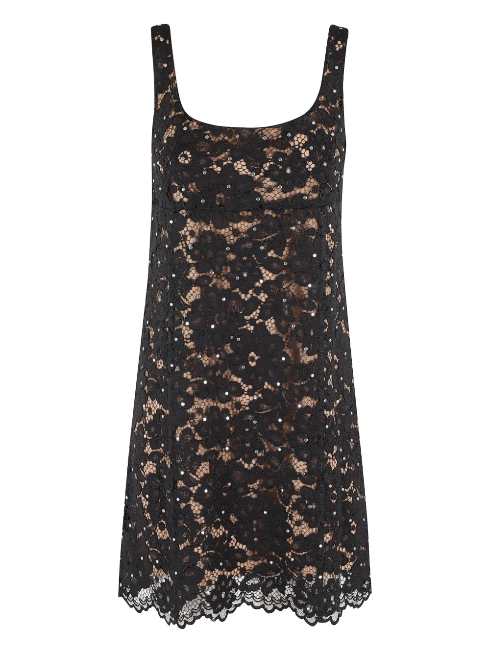 Michael Michael Kors フローラルレース ドレス - ブラック Michael Michael Kors フローラルレース ドレス - ブラック
